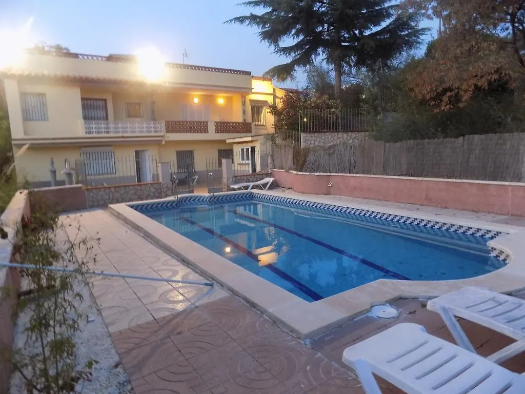 Vakantiehuis Villa Beatriz Blanes Spanje