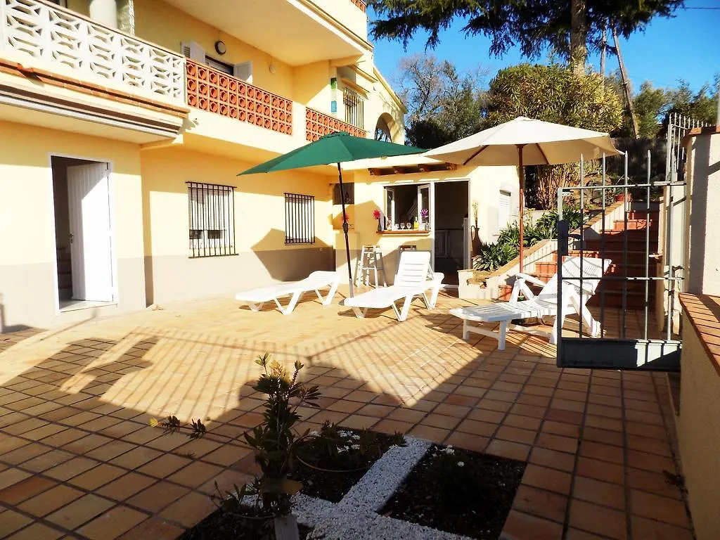 Villa Beatriz Blanes Vakantiehuis
