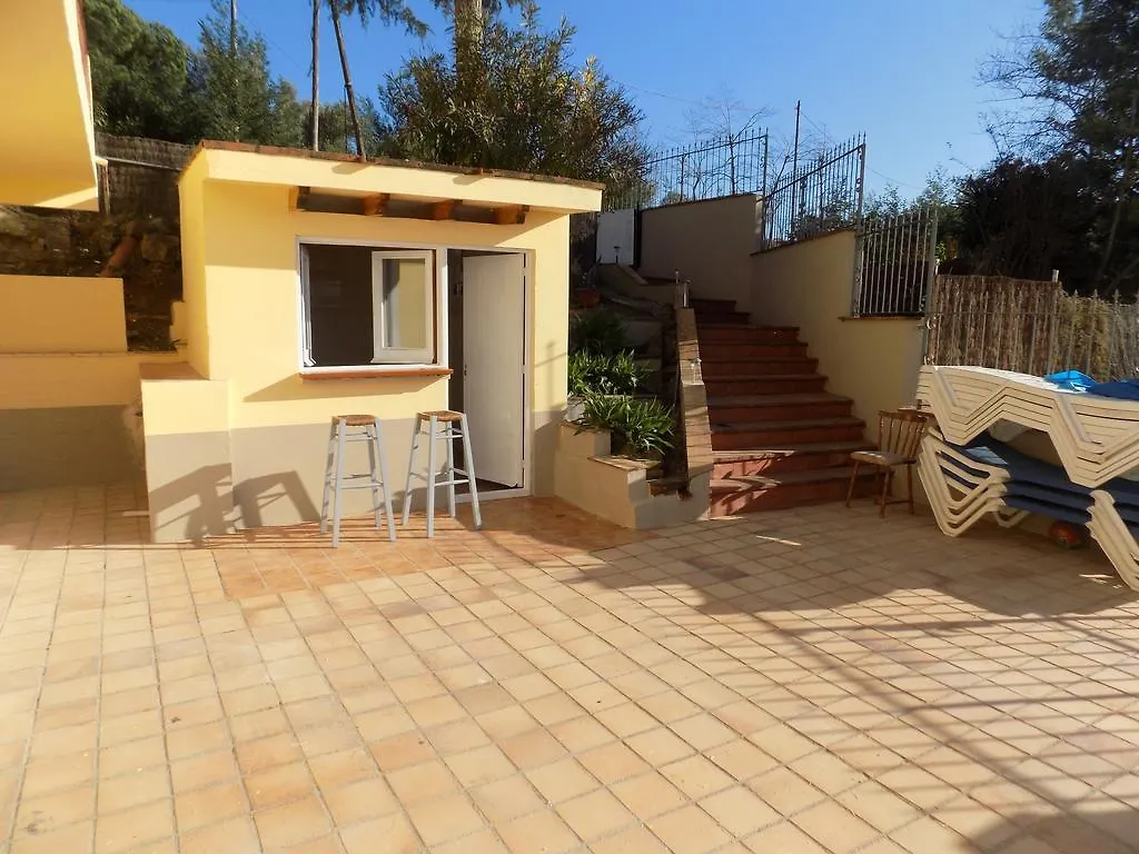 Villa Beatriz Blanes Vakantiehuis
