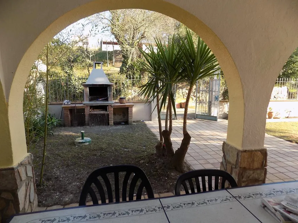 Villa Beatriz Blanes Vakantiehuis